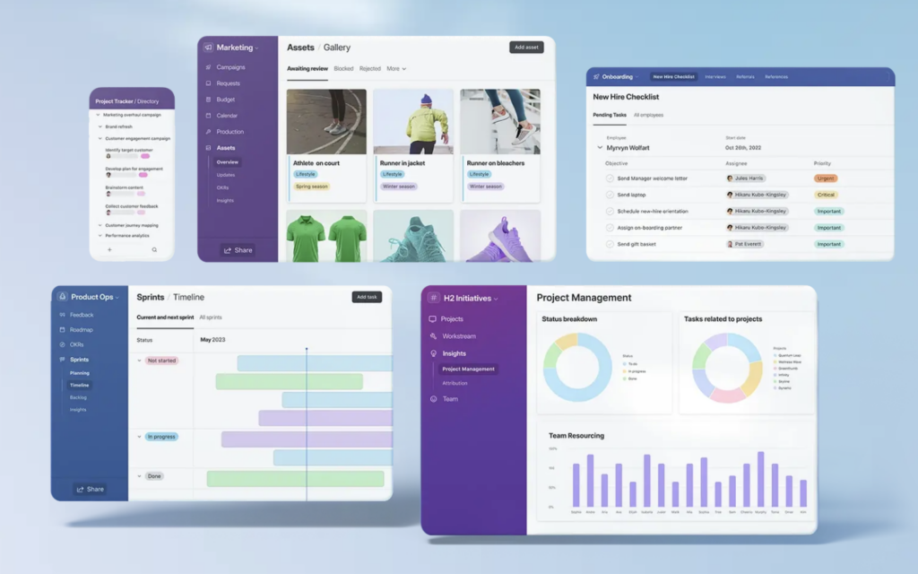 Airtable is a collection of tools that function as a “spreadsheet database hybrid